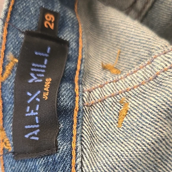 Alex Mill Bev Midrise Jeans - Picture 3 of 4